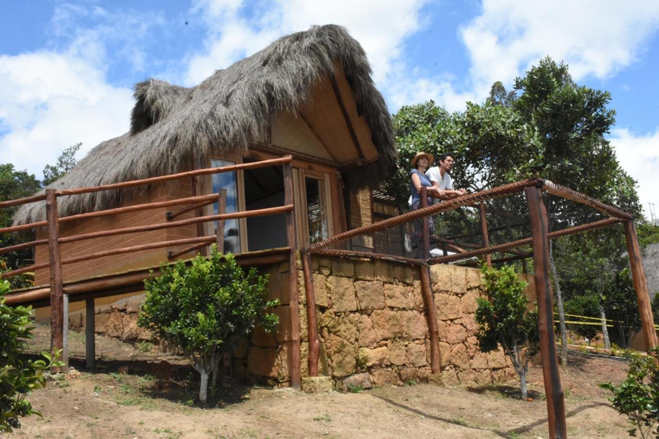 Hotel Carigua Barichara Eksteriør bilde
