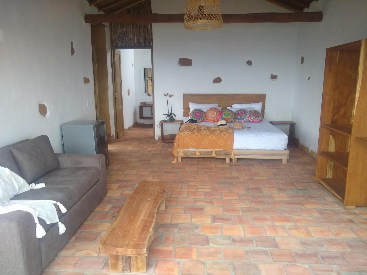 Hotel Carigua Barichara Eksteriør bilde