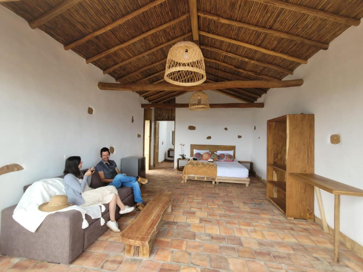 Hotel Carigua Barichara Eksteriør bilde