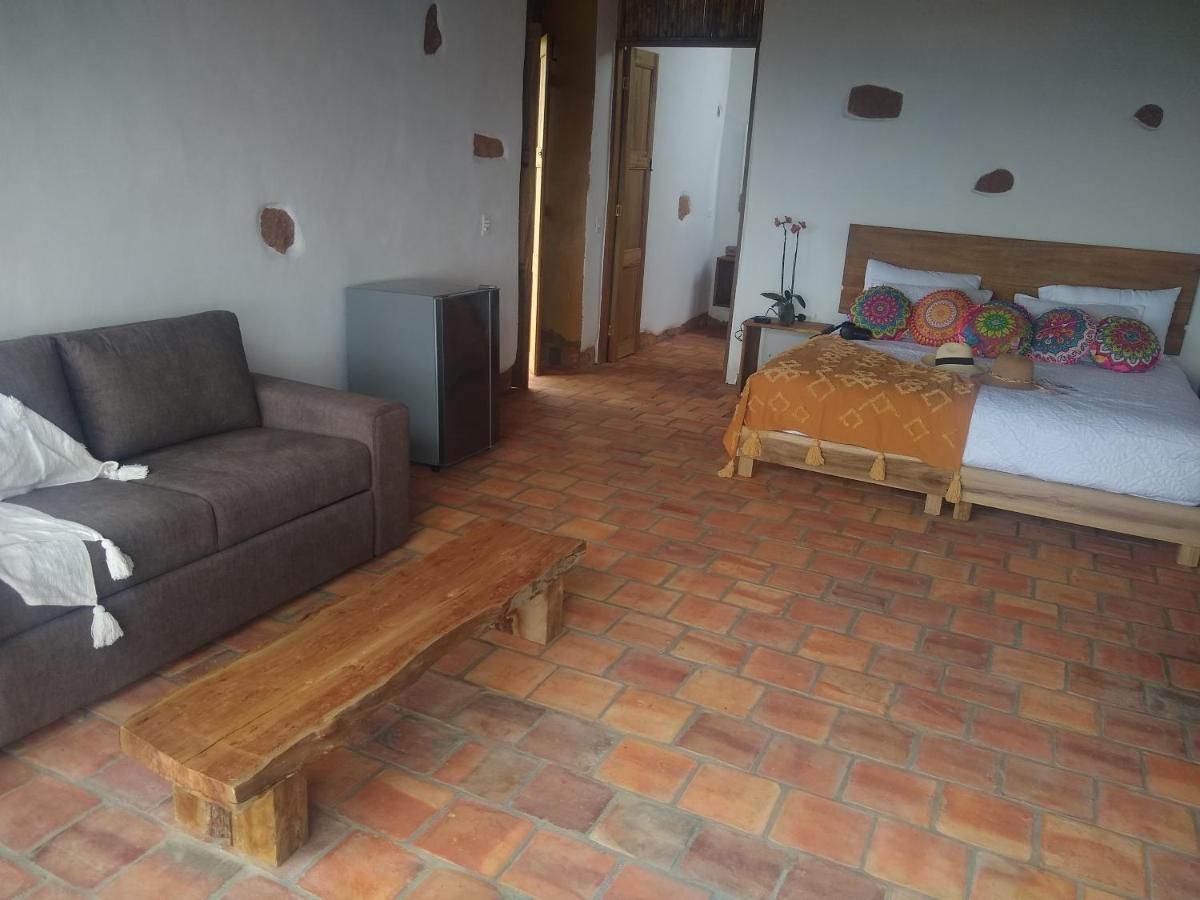 Hotel Carigua Barichara Eksteriør bilde
