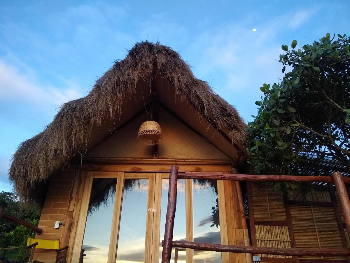 Hotel Carigua Barichara Eksteriør bilde