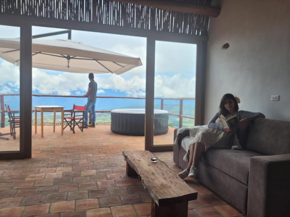 Hotel Carigua Barichara Eksteriør bilde