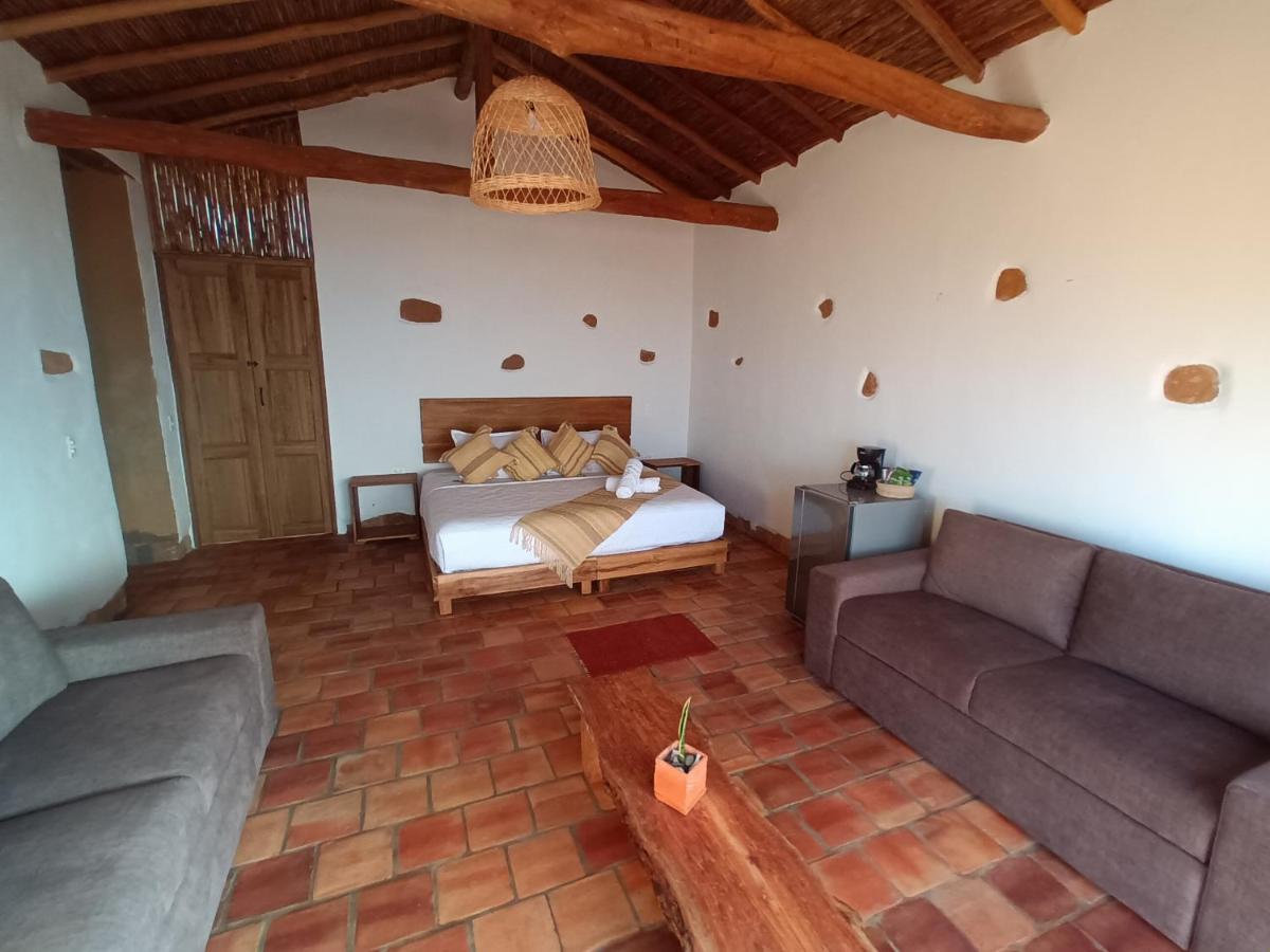 Hotel Carigua Barichara Eksteriør bilde