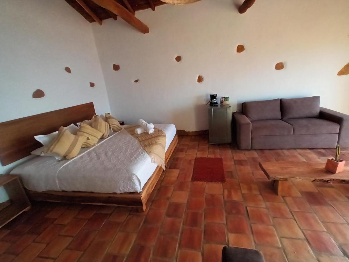 Hotel Carigua Barichara Eksteriør bilde