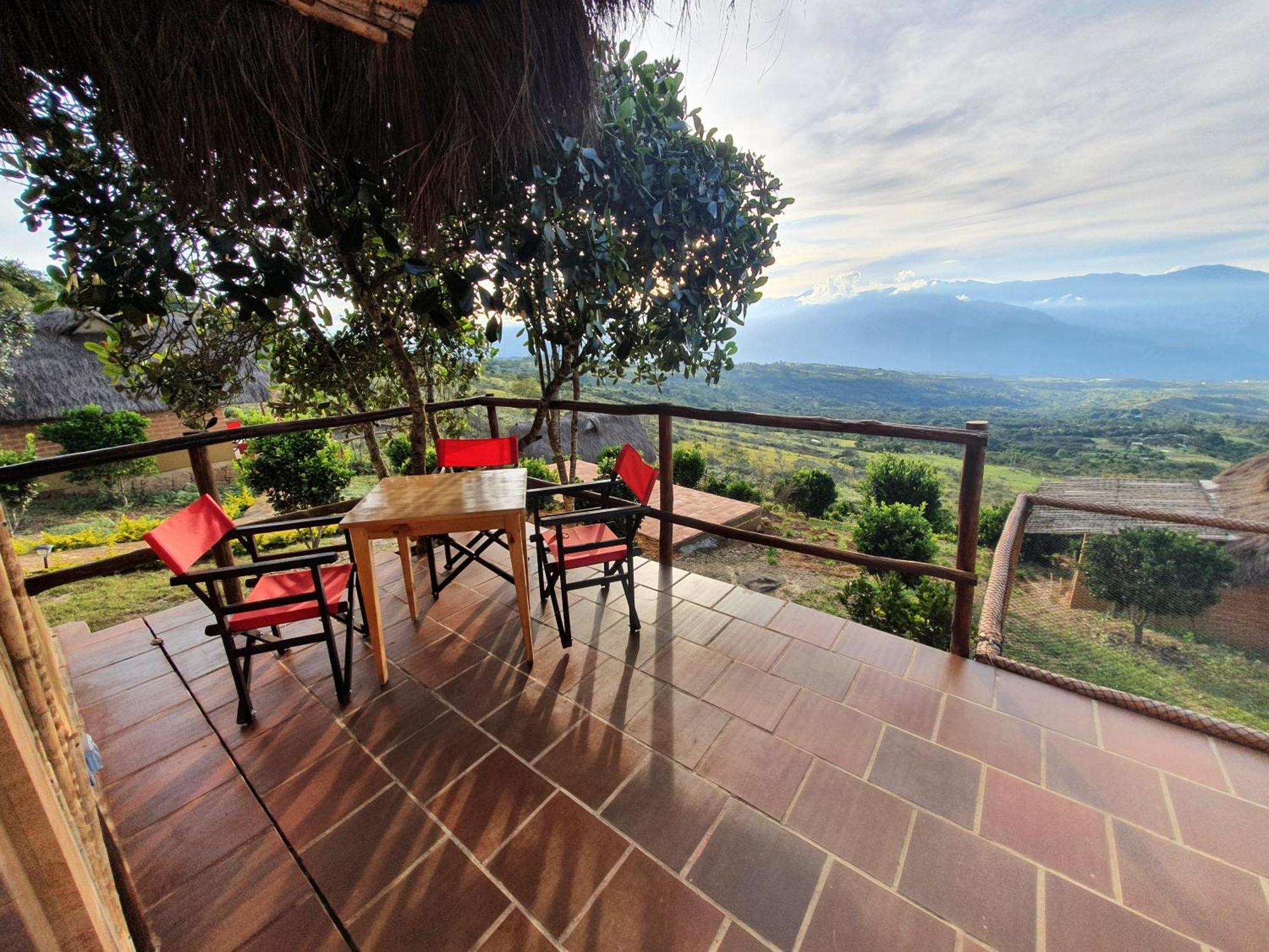 Hotel Carigua Barichara Rom bilde